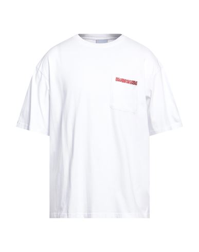 Shop Bluemarble Man T-shirt White Size Xl Organic Cotton