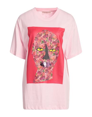 Christopher Kane Woman T-shirt Pink Size Xs Organic Cotton
