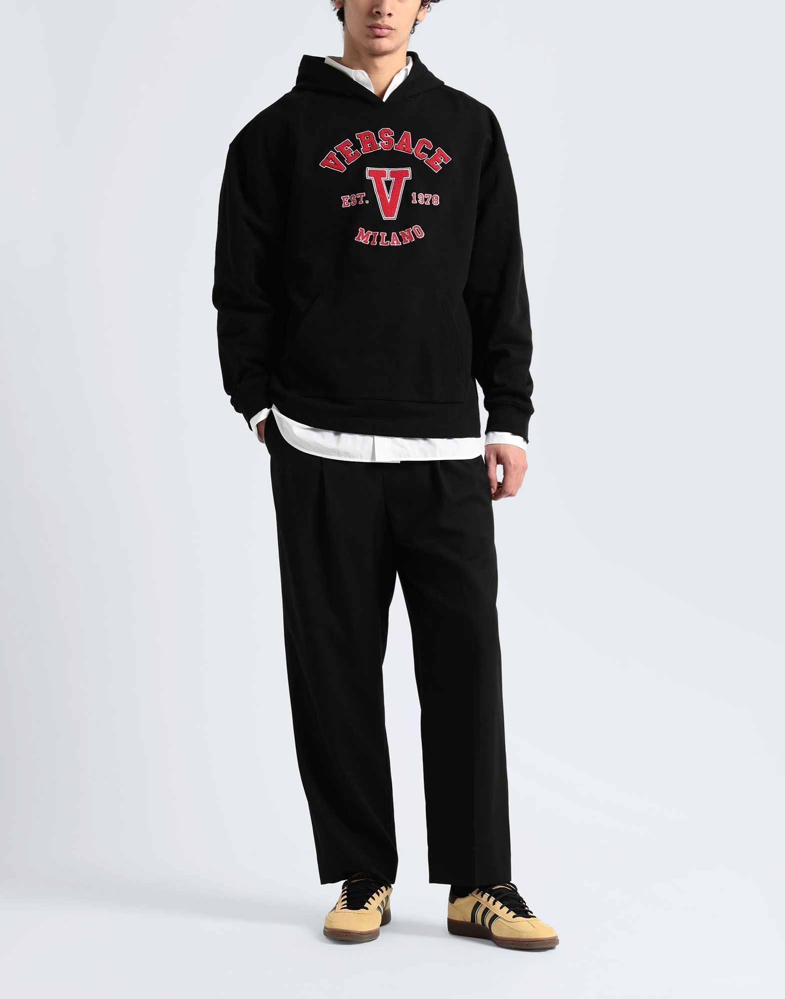  Versace - Tops - Sweat-shirts - On Yoox.com 