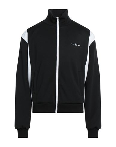 Amiri Man Sweatshirt Black Size Xl Polyester