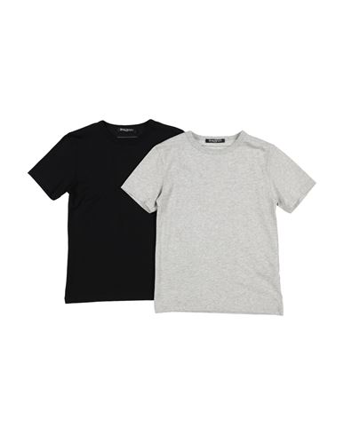 Shop Balmain Toddler Boy T-shirt Black Size 6 Cotton