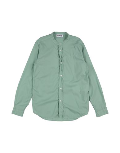 Shop Dondup Toddler Boy Shirt Light Green Size 4 Cotton