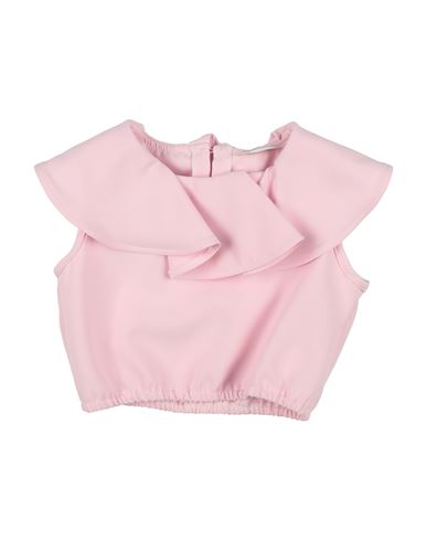 Miss Grant Toddler Girl Top Light Pink Size 5 Polyester In Pink