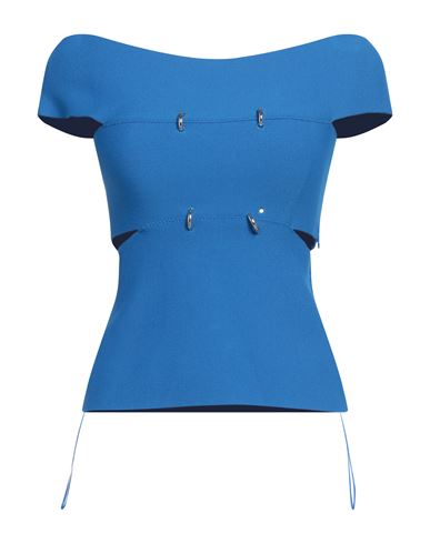 MCQUEEN Top Damen Blau L,M,S Damen