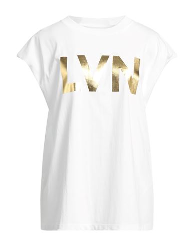 Liviana Conti Woman T-shirt White Size M Cotton