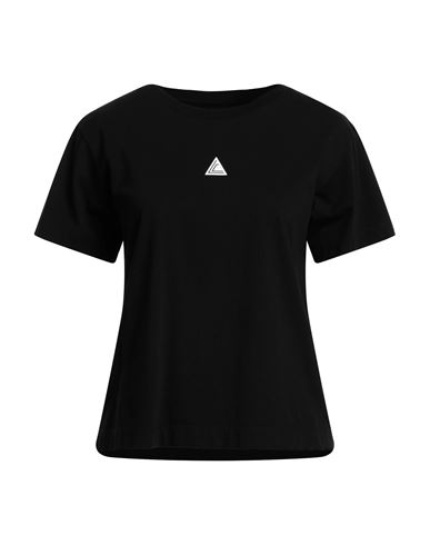 Liviana Conti Woman T-shirt Black Size Xl Cotton