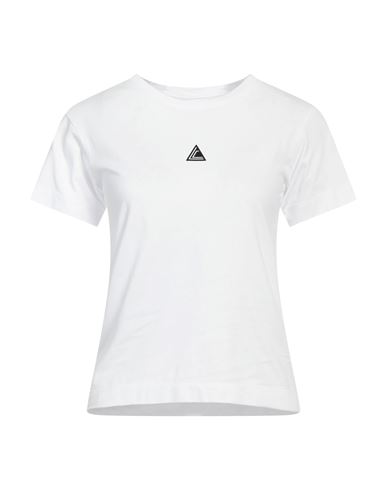 Liviana Conti Woman T-shirt White Size Xl Cotton