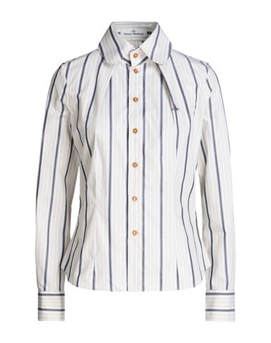 Vivienne Westwood Woman Shirt Sage Green Size 8 Organic Cotton