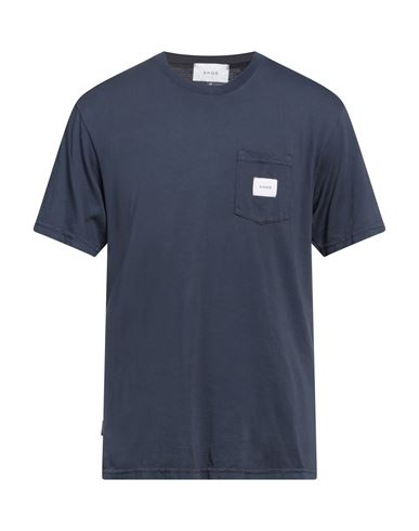 Shoe® Shoe Man T-shirt Navy Blue Size Xxl Cotton