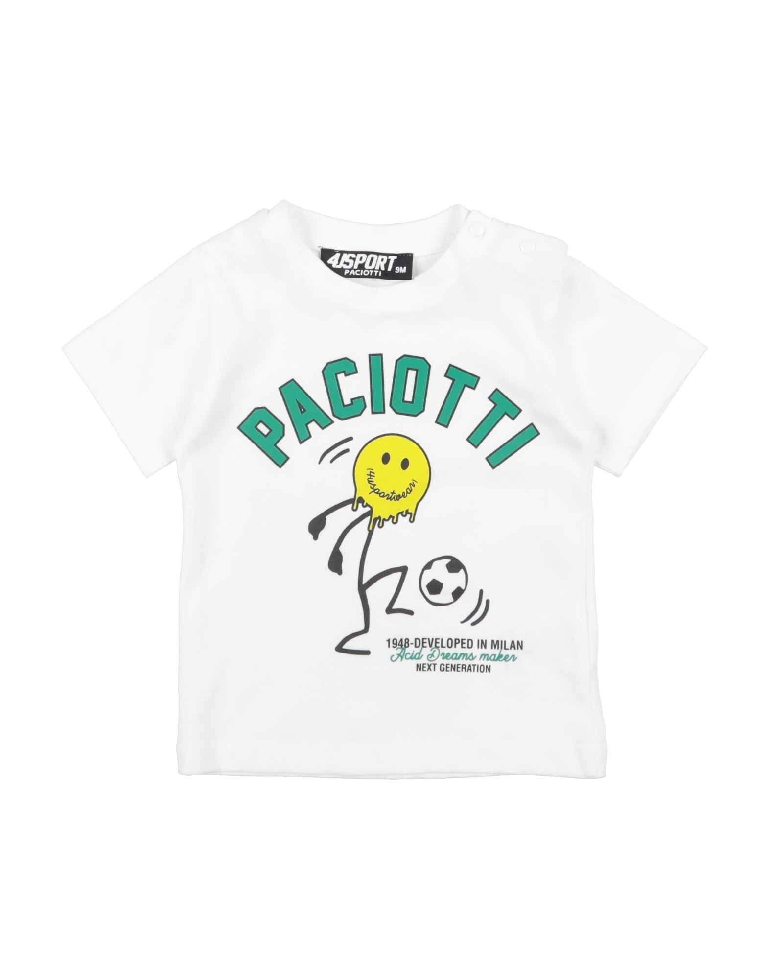  Paciotti 4us - Camisetas Y Tops - Camisetas - On Yoox.com 
