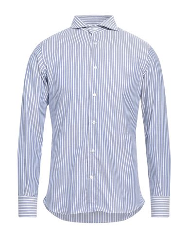 Provenzale Man Shirt Light Blue Size 16 ½ Cotton