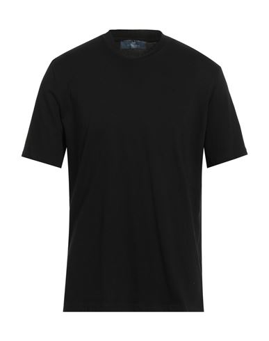 Entre Amis Man T-shirt Black Size 3xl Cotton