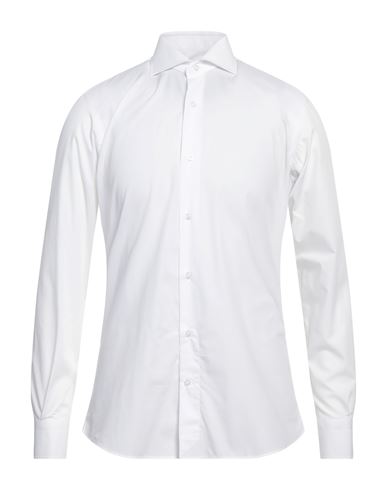Shop Provenzale Man Shirt White Size 16 ½ Cotton