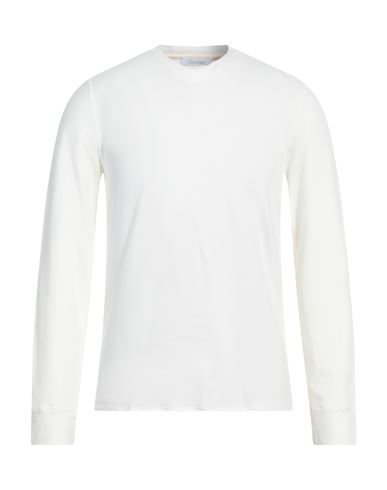 Cruciani Man T-shirt Ivory Size 40 Cotton In White