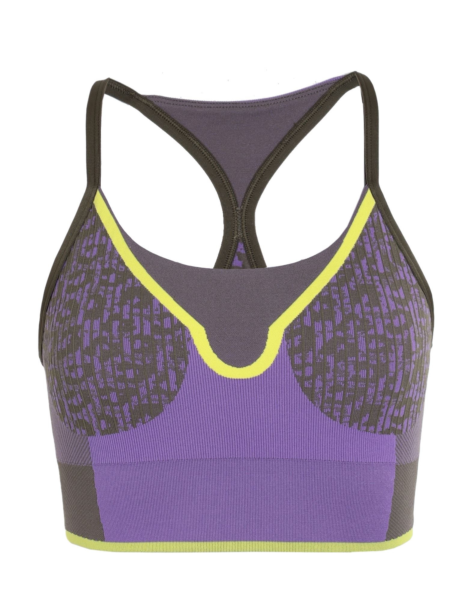 ԥ볫ADIDAS by STELLA McCARTNEY ǥ ȥåץ ѡץ XS ꥵݥꥨƥ 69% / ʥ 21% / ݥꥦ쥿 10% aSMC TST BRA