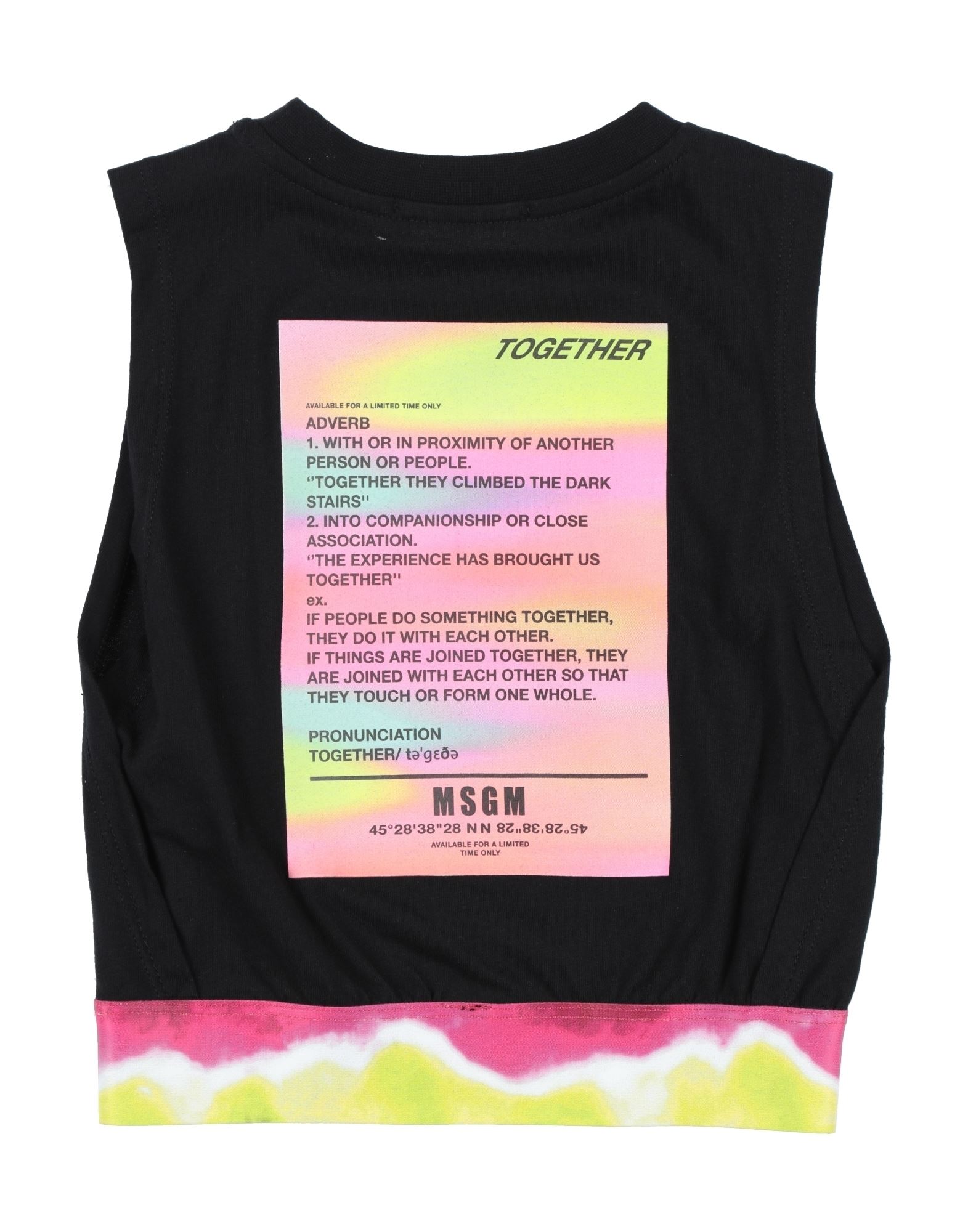  Msgm - Tops - T-shirts - On Yoox.com 