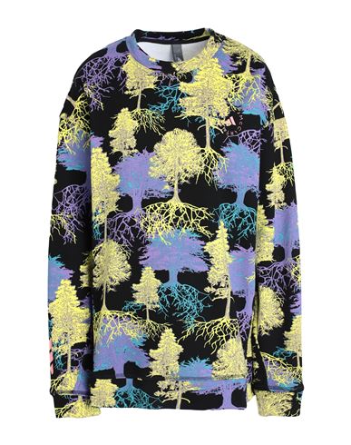 Adidas By Stella Mccartney Asmc Sweatsh Woman Sweatshirt Black Size M Organic Cotton