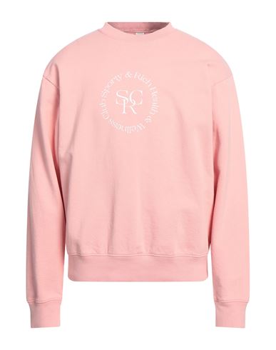 Sporty And Rich Sporty & Rich Man Sweatshirt Pink Size M Cotton