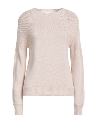 Vicario Cinque Woman Sweater Beige Size S Cotton, Cashmere