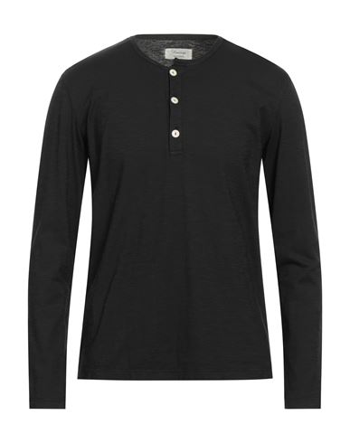 Tela Genova Man T-shirt Black Size M Cotton