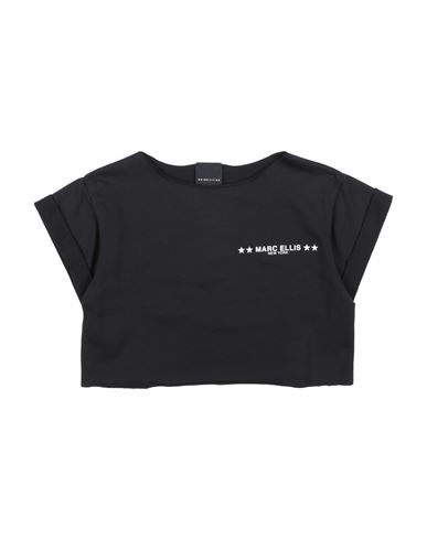 Shop Marc Ellis Toddler Boy T-shirt Black Size 6 Cotton, Elastane