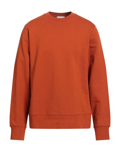 Y-3 Man Sweatshirt Orange Size M Cotton