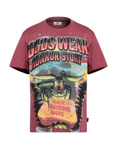 T-shirts Herren Purpur S Herren