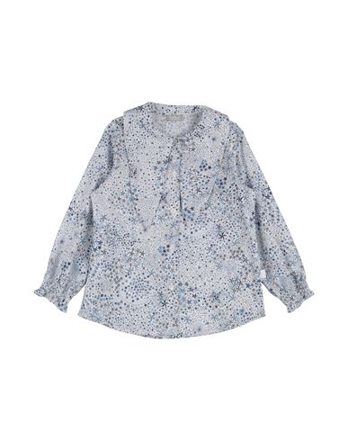 Il Gufo Toddler Girl Shirt Azure Size 6 Cotton In Blue