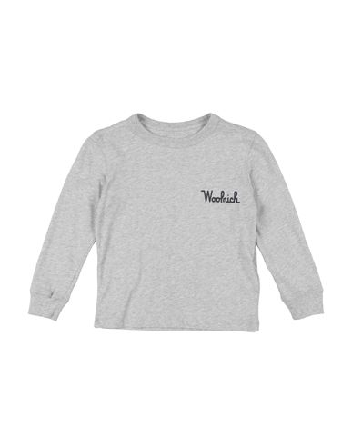 Woolrich Babies'  Toddler Boy T-shirt Light Grey Size 6 Cotton