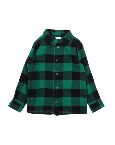 Shop Name It® Name It Toddler Boy Shirt Green Size 7 Cotton