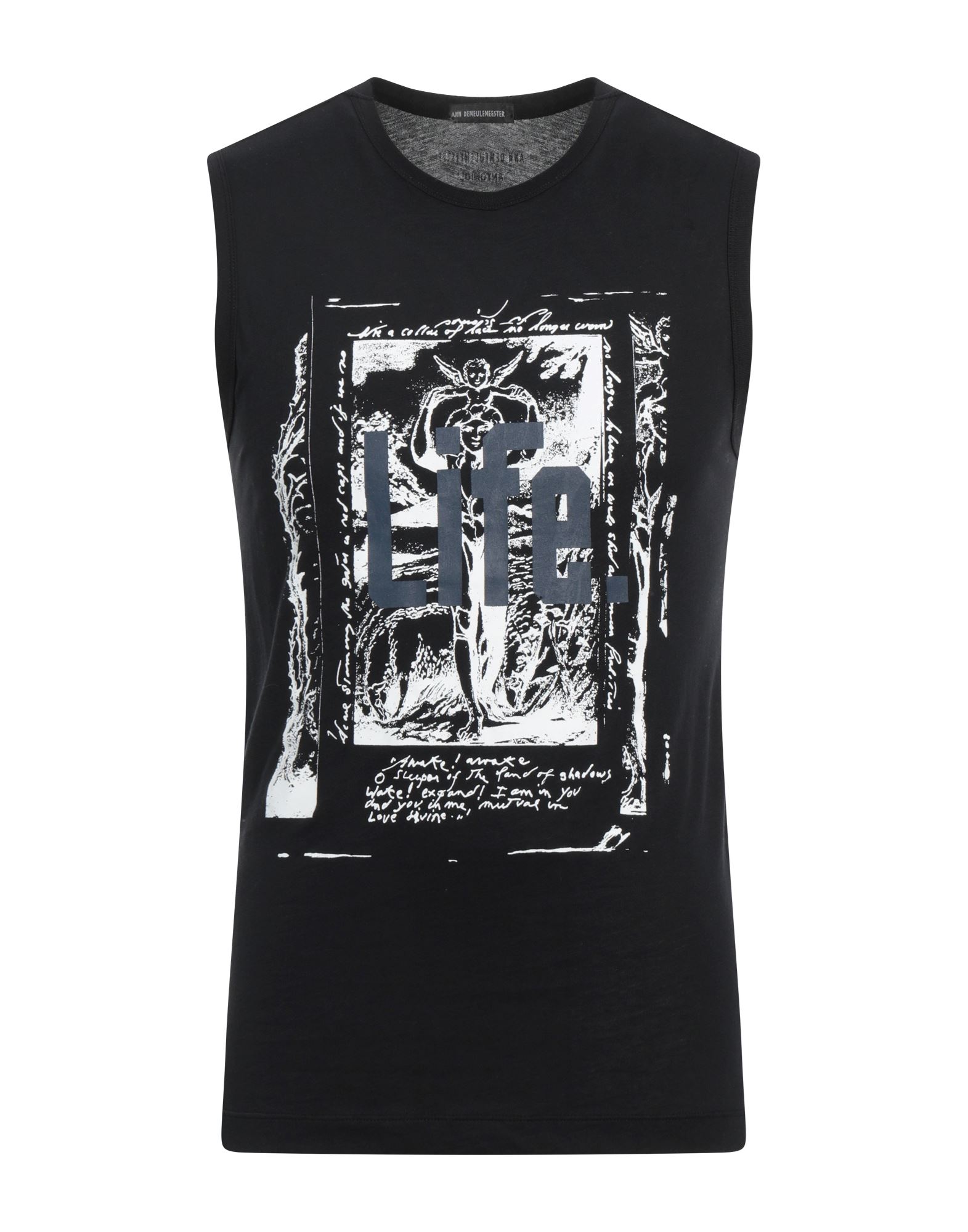 Ann Demeulemeester - Tops - T-shirts - On Yoox.com 