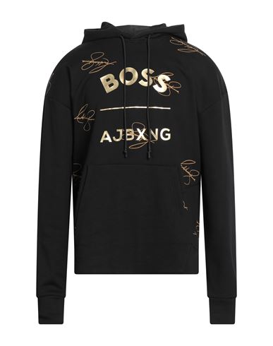 Hugo Boss Boss Man Sweatshirt Black Size Xl Cotton