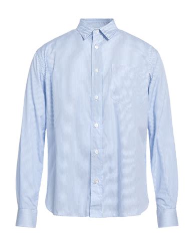 Haikure Man Shirt Light Blue Size M Cotton