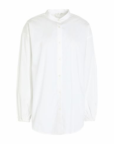 Arket Woman Shirt White Size 14 Organic Cotton