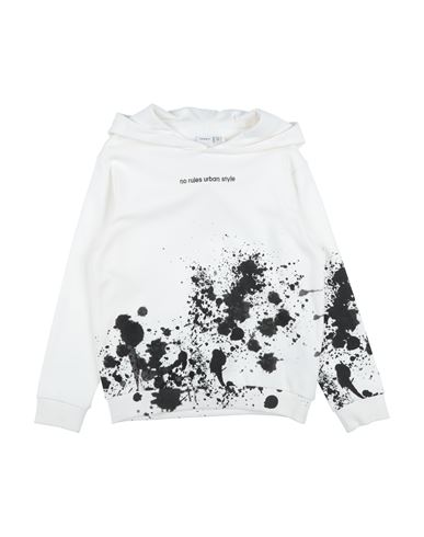 Name It® Babies' Name It Toddler Boy Sweatshirt Off White Size 7 Organic Cotton