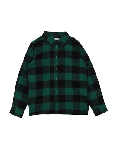 Name It® Babies' Name It Toddler Boy Shirt Emerald Green Size 7 Cotton