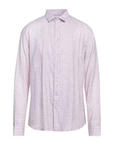 Q1 Man Shirt Light Purple Size Xxl Linen