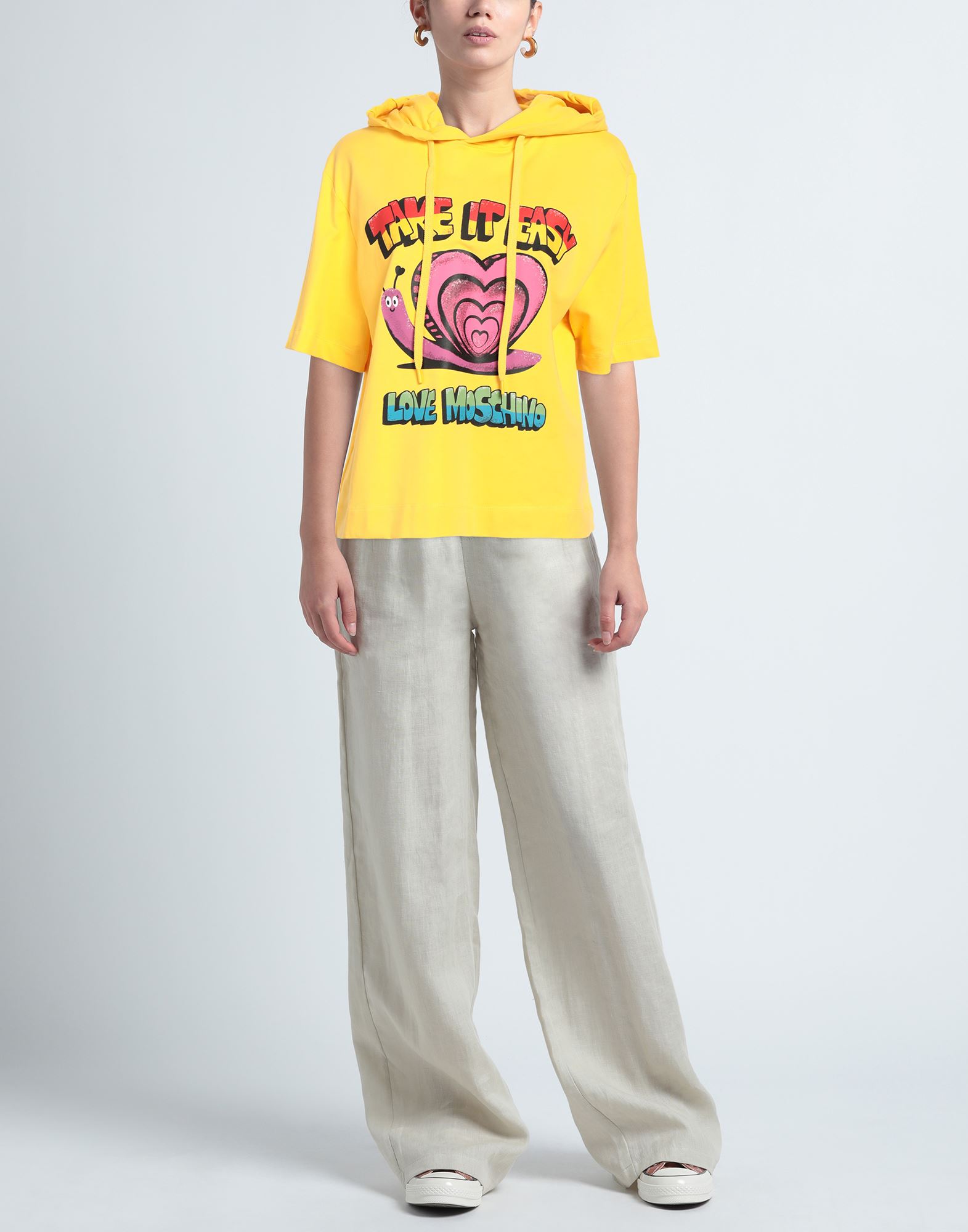  Love Moschino - Camisetas Y Tops - Sudaderas - On Yoox.com 