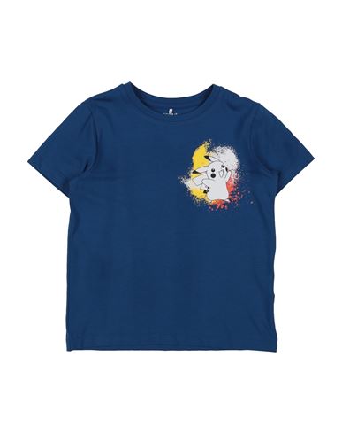 Name It® Babies' Name It Toddler Boy T-shirt Blue Size 6 Cotton, Elastane