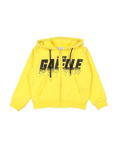 Gaelle Paris Gaëlle Paris Toddler Boy Sweatshirt Yellow Size 6 Cotton, Elastane In Yellow
