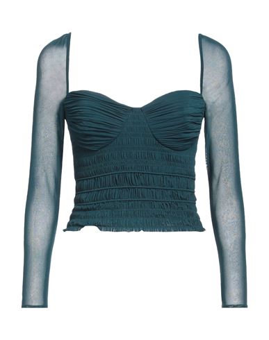 Top Mujer Verde agua profundo 34,38,40 Mujer