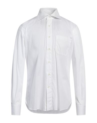 Orian Man Shirt White Size 15 Cotton