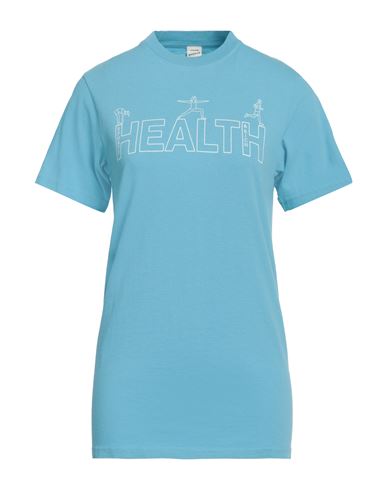 Sporty And Rich Sporty & Rich Woman T-shirt Sky Blue Size S Cotton