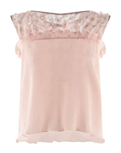 Francesca Conoci Woman Top Light Pink Size S Polyester