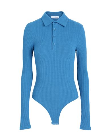 Weili Zheng Body Mujer Azul L Mujer