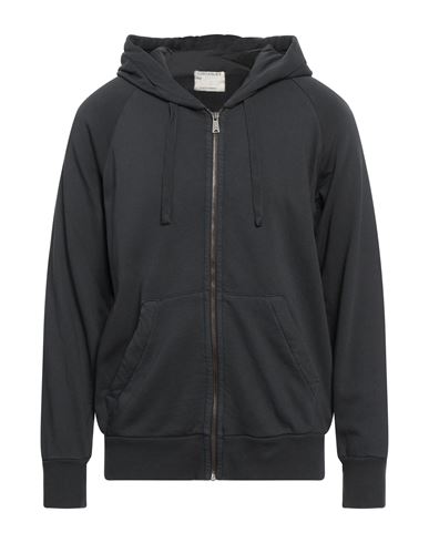 Crossley Man Sweatshirt Black Size M Cotton