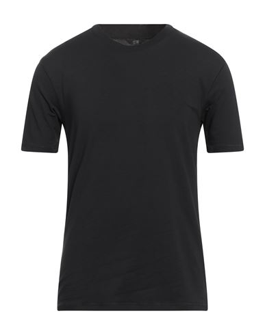 Hōsio Man T-shirt Black Size L Cotton, Elastane