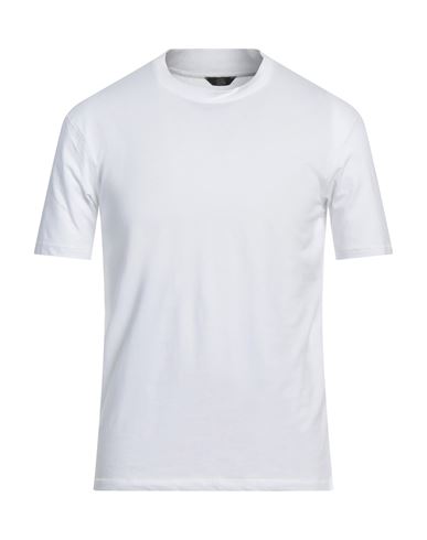 Shop Hōsio Man T-shirt White Size L Cotton, Elastane