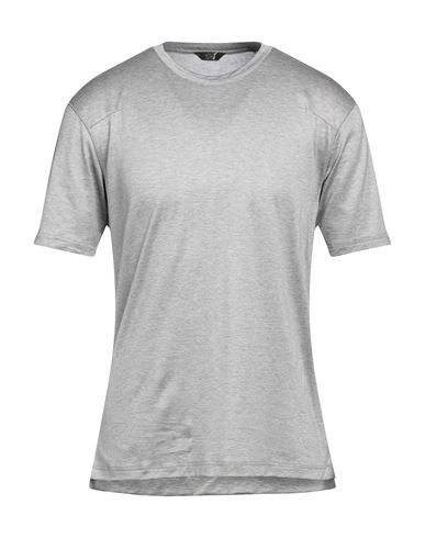 Hōsio Man T-shirt Grey Size L Cotton In Gray