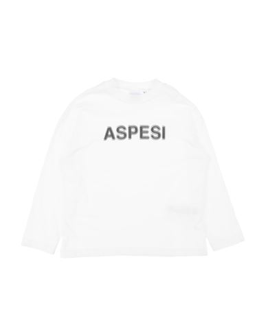 Aspesi Babies'  O Toddler Boy T-shirt Off White Size 6 Cotton